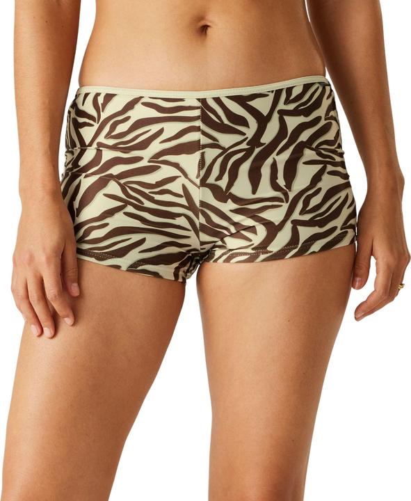 Actual product image Regatta Womens/Ladies Aceana Zebra Print Bikini Shorts (40 D)