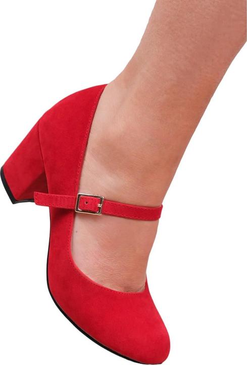 Produktbild Where's That From Riemchenschuhe Araceli Wildleder (40)