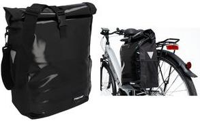 Immagine prodotto Fischer Borsa da bicicletta Kurier, nera (Borsa portapacchi)