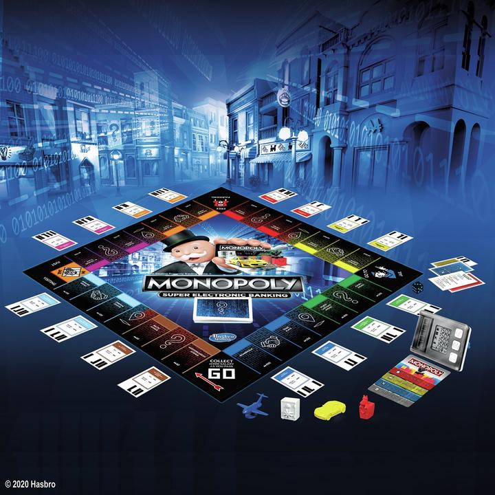 Image du produit Hasbro Spiel MONOPOLY Super Electronic Banking E8978/6