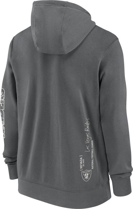 Image du produit Nike Las Vegas Raiders Full-Zip Fleece Hoodie L (L)