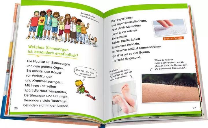 Actual product image Ravensburger Wieso? Weshalb? Warum? Erstleser, Band 15: Mein Körper (German, Sandra Noa, Daniel Sohr, 2025)