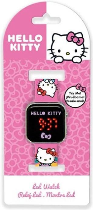 Actual product image Hello Kitty LED Armbanduhr (Digital watch)
