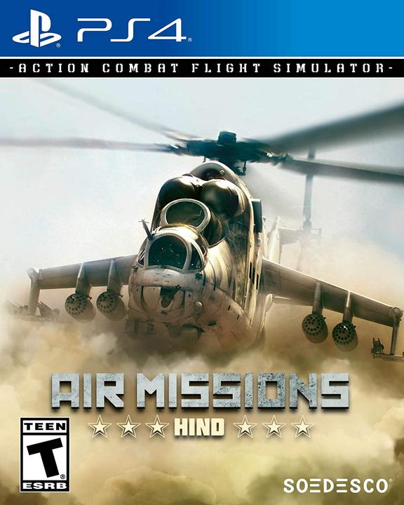 Immagine prodotto Default Missioni aeree HIND (Importazione) (PS4, DE)