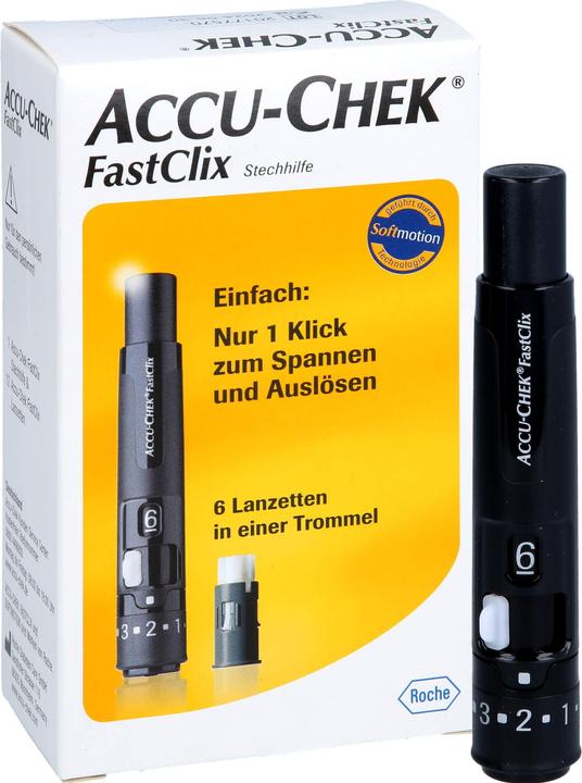 Actual product image Roche Accu-Chek FastClix Model II, 1 pc