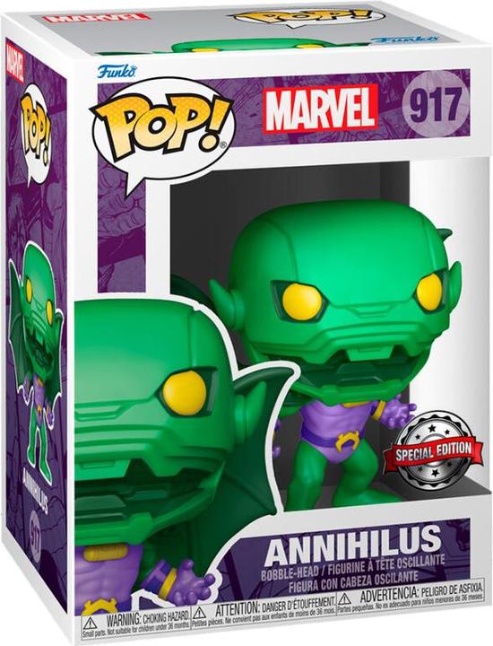 Produktbild Funko POP - Marvel Annihilus with Magic Rod Exclusive