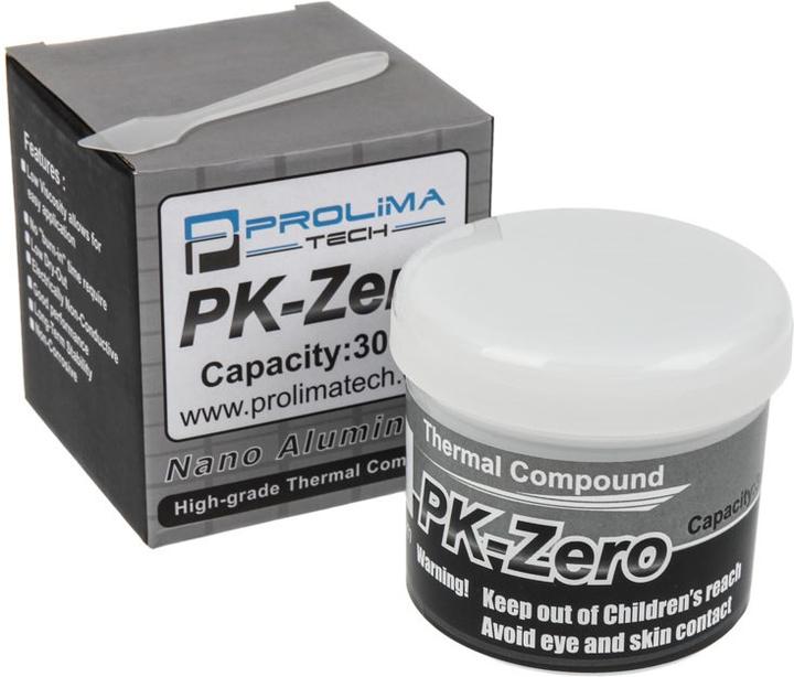 Produktbild Prolimatech PK-Zero Aluminium Wärmeleitpaste (8 W/m K, 300 g)