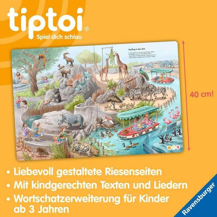Image du produit tiptoi M. Wörter-Bilderbuch XXL - H22 (Allemand, Cee Neudert, 2022)