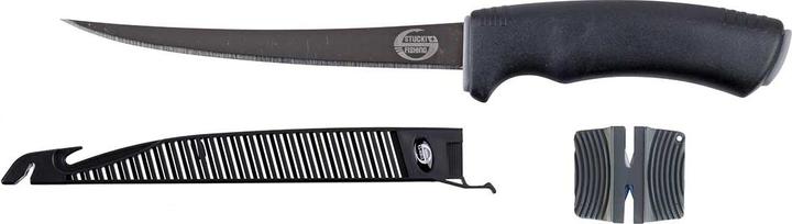 Produktbild Stucki Thun Filetiermesser 15 cm, inklusive Messerschleifer (15 cm)