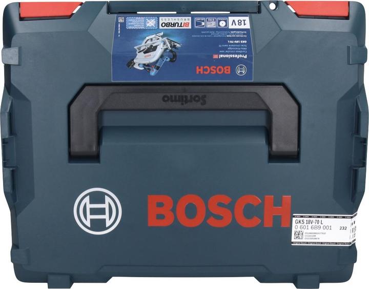 Produktbild Bosch Professional Bosch GKS 18V-70 L Akku KreissÃ¤ge 18 V Brushless 190 mm BITURBO + 2x ProCORE Akku 4,0 Ah + Ladeger