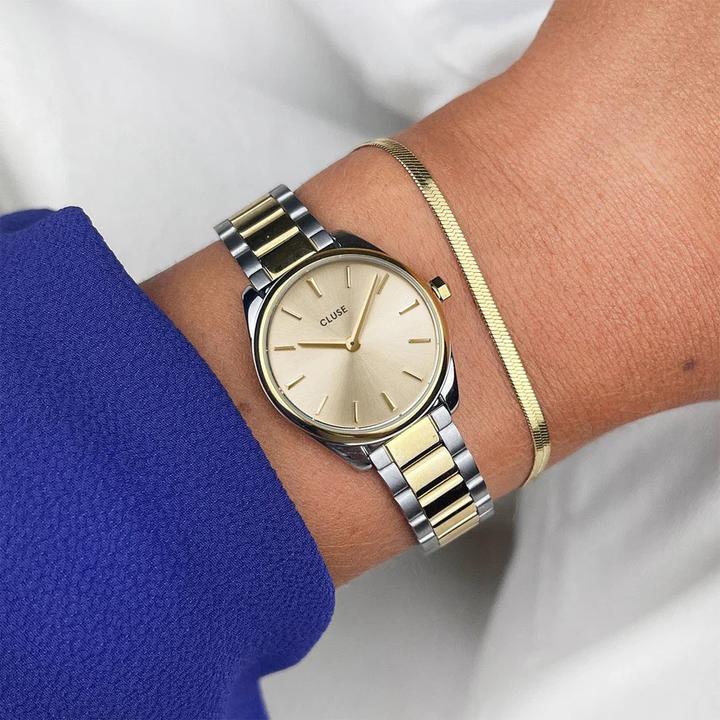 Actual product image Cluse Féroce Mini (Analogue wristwatch, 25 mm)