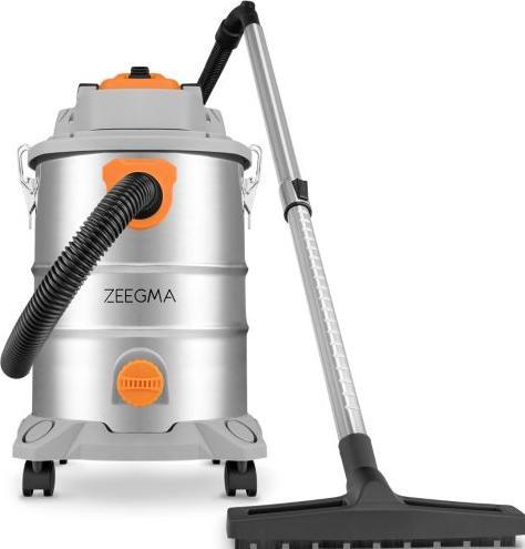 Image du produit Zeegma Zonder PRO MULTI - Nettoyeur de sol et de boue - 1600 W - Nettoyeur industriel - Conteneur 25L