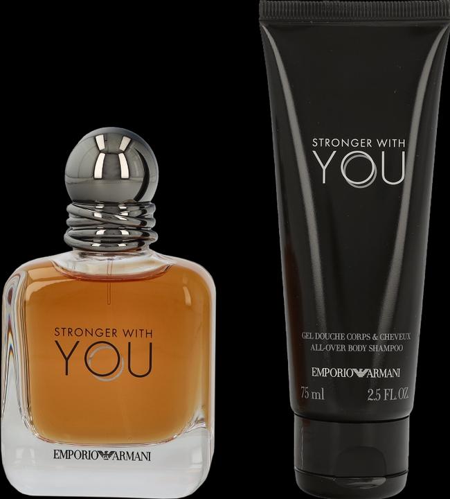 Produktbild Giorgio Armani Set Emporio Stronger With You He Eau de Toilette 50ml+Shower Gel 75ml (Eau de Toilette, 50 ml)