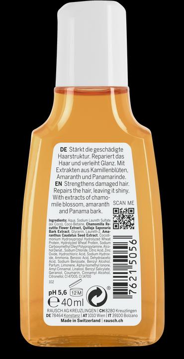 Produktbild Rausch Reparatur (40 ml, Flüssiges Shampoo)