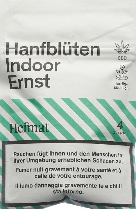 Produktbild Heimat Hanfblüten Indoor Ernst (4 g, Indoor)
