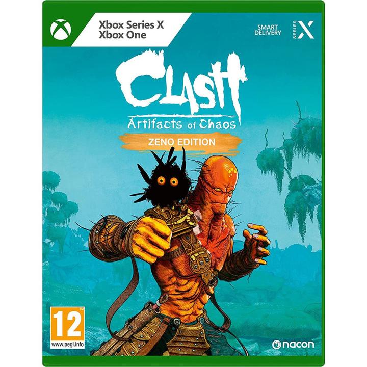 Immagine prodotto Nacon Gaming Scontro: Artefatti del Caos (Edizione Zeno) (Xbox Series X)