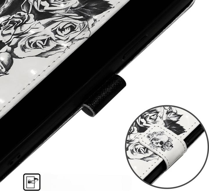 Actual product image Cover-Discount iPhone 16e - Etui Glitzer Effekt (Apple iPhone 16e)