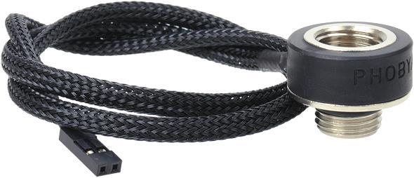Produktbild Phobya Temperatursensor Innen-/Aussengewinde G1/4