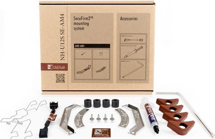 Actual product image Noctua Nh-U12s Se-Am4 (158 mm)