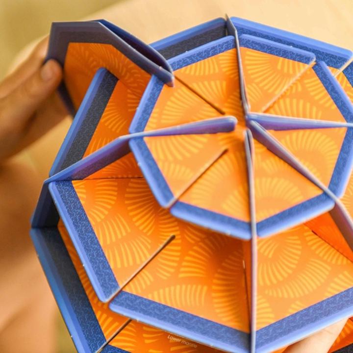 Image du produit Poppik Mon globe de bricolage, Notre planète