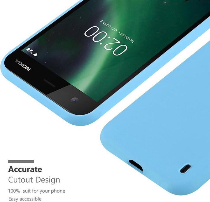 Productafbeelding Cadorabo TPU Candy Cover (Nokia 2)