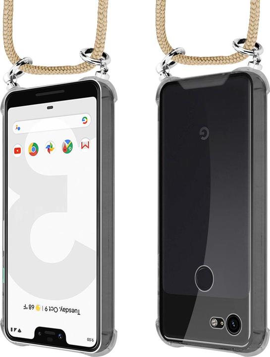 Produktbild Cadorabo TPU Handy Kette SILBER Cover