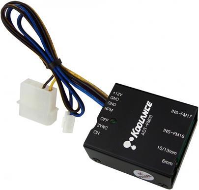 Produktbild Koolance Durchflusssensor INS-FM19 Transparent G1/4