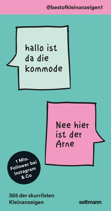 Produktbild Seltmann Best-Of Kleinanzeigen (Deutsch)