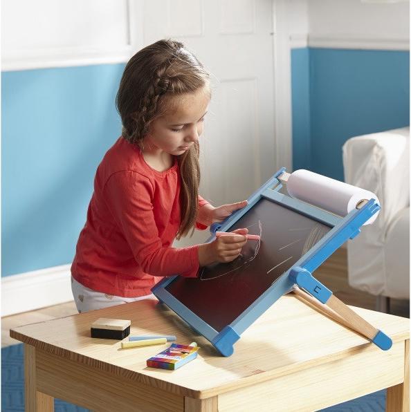 Produktbild Melissa & Doug Tabletop Easel Kinder-Whiteboard und Tafel