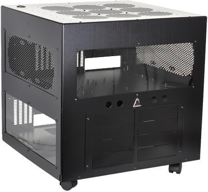 Actual product image Phobya WaCoolT Cube 1 Aluminum Edition (ATX, mATX, E-ATX, XL-ATX)