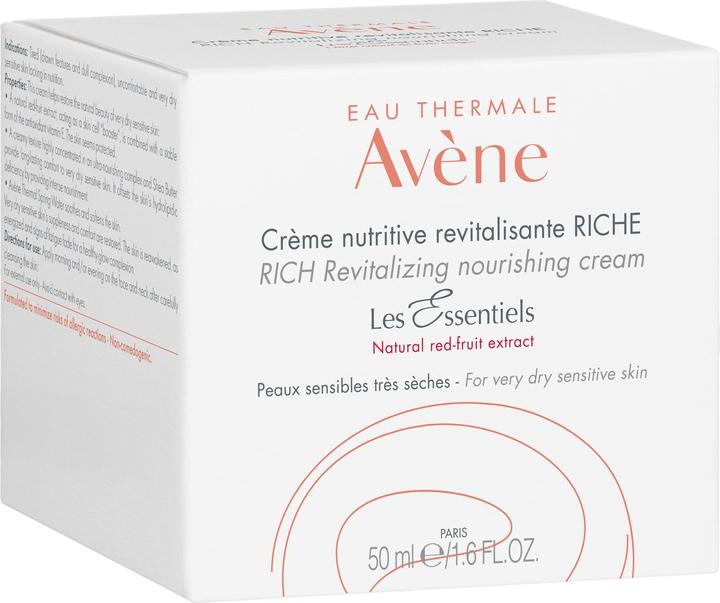 Produktbild Avène Revitalisierende Nutritive Creme (50 ml, Tagescreme)