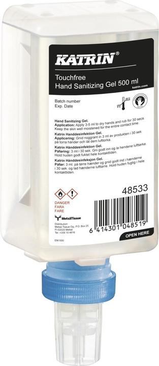 Image du produit Katrin Gel désinfectant pour les mains 500ml