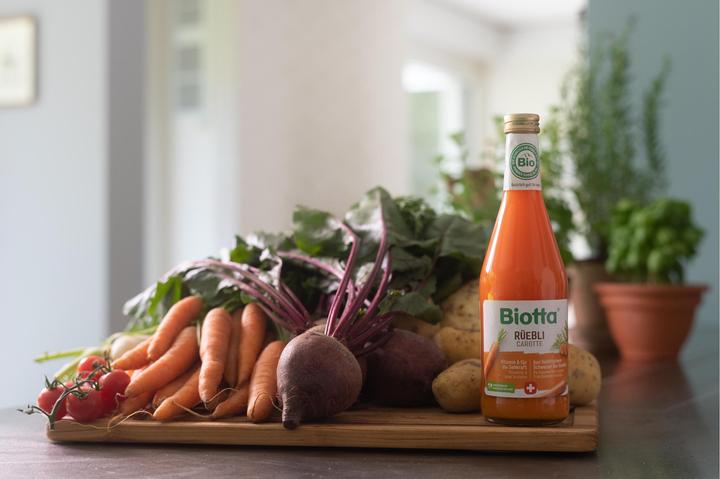 Actual product image Biotta Karotte (6 x 50 cl)