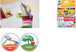 Image du produit Bic ECOlutions enfants triangle d'évolution (Multi, 12 x)