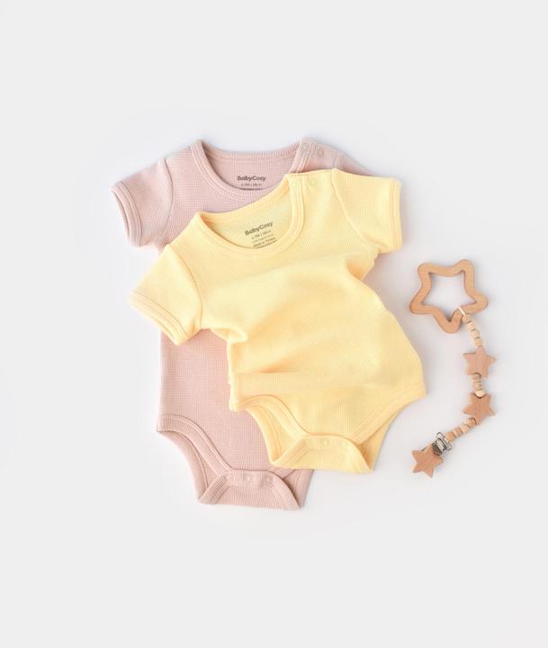 Image du produit BabyCosy Body. manches courtes. 2 Pack (62)