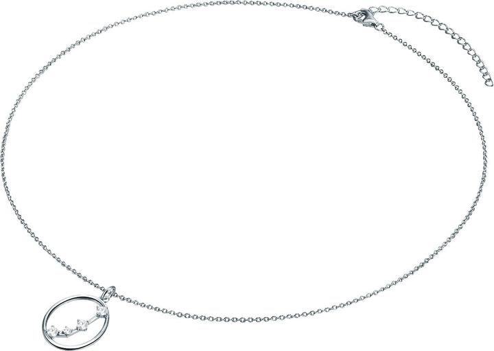 Actual product image Trilani Ladies Sterling Silver Zirconia silver 42.0 cm base chain + 7.0 cm extension - 28617 (Sterling Silver, 42 - 49 cm)