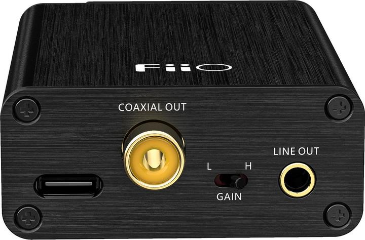 Actual product image FiiO E10K-TC (gain switch, Bass Boost, USB-DAC)
