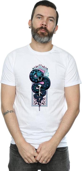 Actual product image Mens Neon Nagini T-Shirt (3XL)