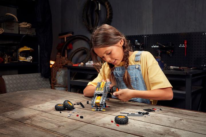 Actual product image LEGO Monster Jam Max-D (42119, LEGO Technic)
