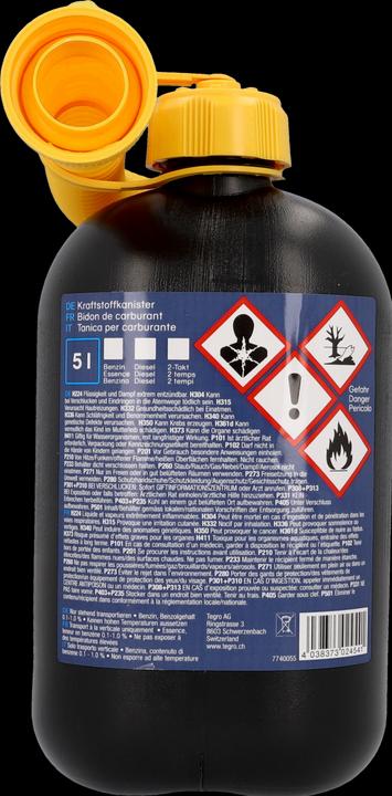 Actual product image Cartrend Gasoline can