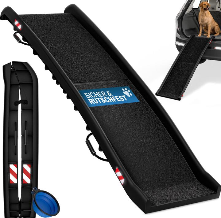 Cadoca Hunderampe (Dog, Foldable, Reflectors)