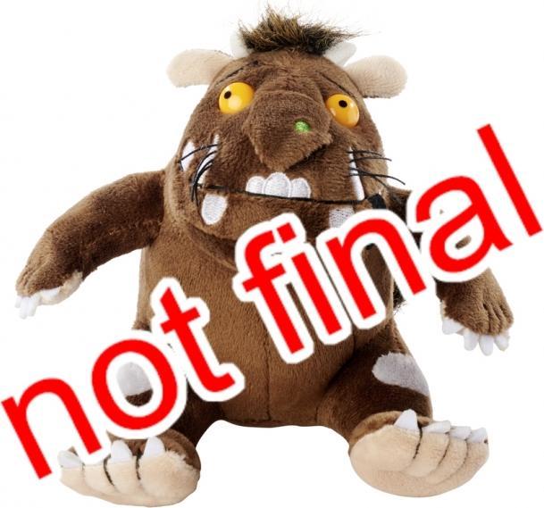 Produktbild Simba Der Grüffelo, 25cm (25 cm)