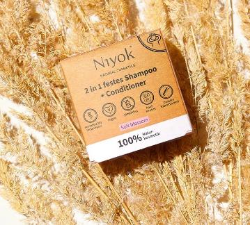 Produktbild Niyok Soft Blossom (Festes Shampoo)