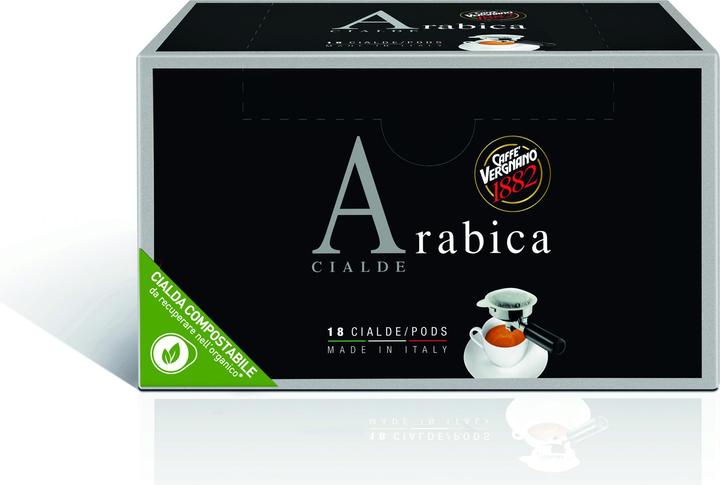 Actual product image Caffè Vergnano Ese Pads (18 x Port.)