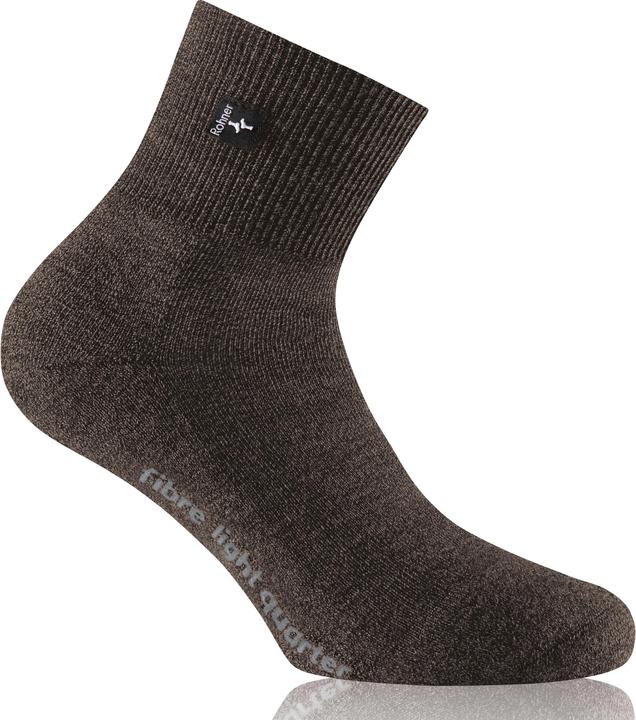 Actual product image Rohner Fibre Light Quarter Socks (39 - 41)