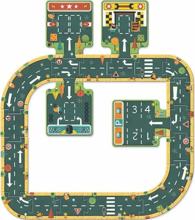 Produktbild Djeco Strasse (21 Teile)