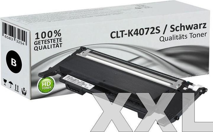 Image du produit Hermex Compatible Samsung CLT-K4072S/ELS toner de rechange noir (CF)