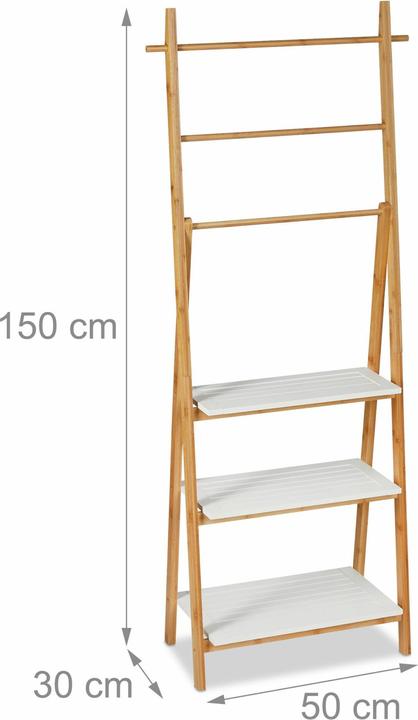 Produktbild Relaxdays Kaminbesteck (18.5 x 16.5 x 60 cm)