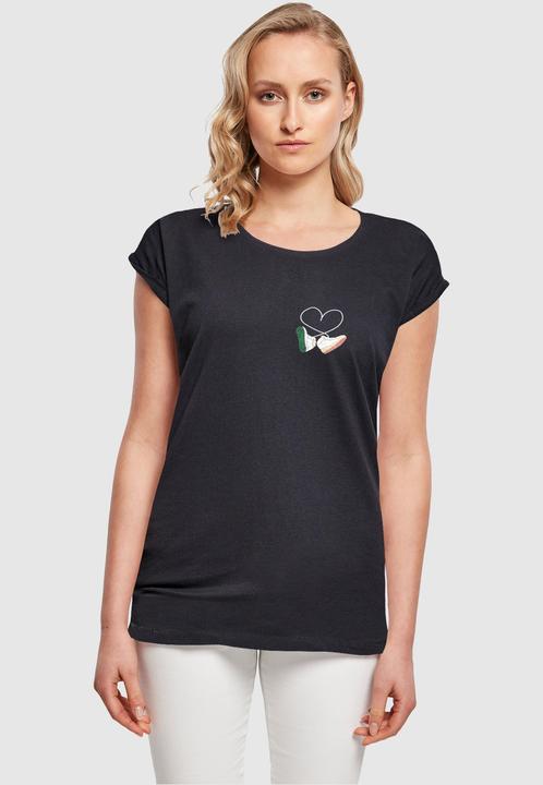 Produktbild Mister Tee Ladies Kicks Love EMB Tee - 15643 (S)