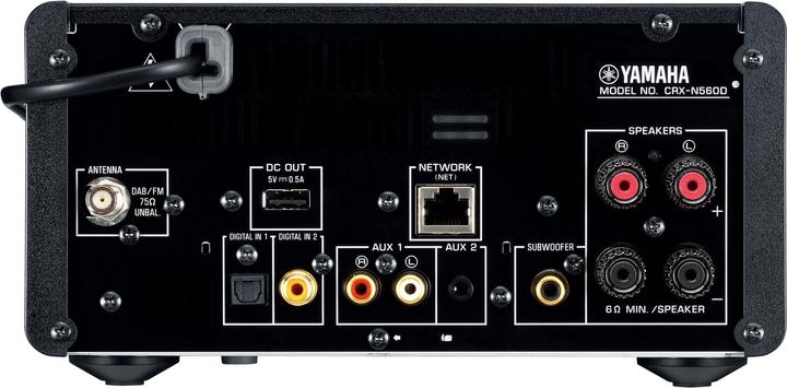 Image du produit Yamaha Mcr-N560dab (2x 32 W)
